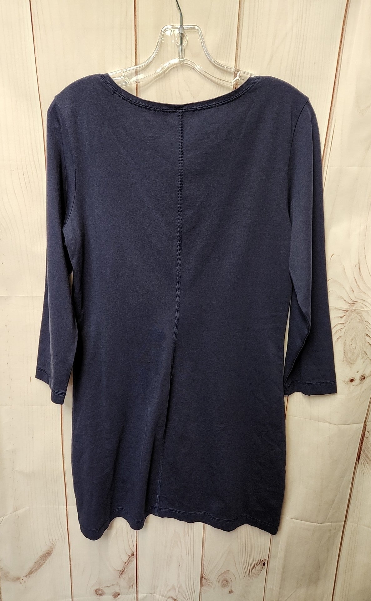 Lilly Pulitzer Women's Size L Navy Cotton Dress