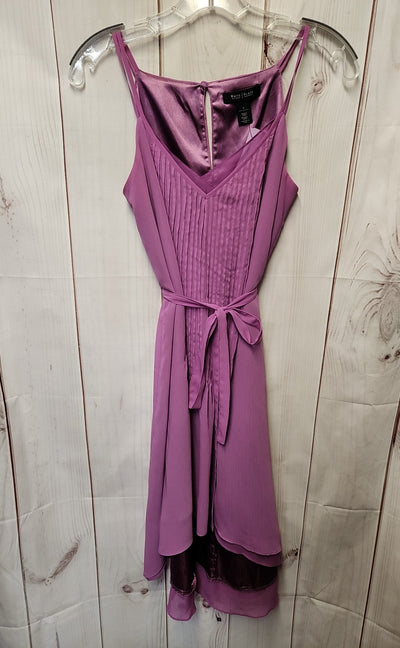 White House Black Market Women's Size 0 Purple Dress