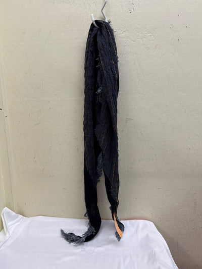 Black & Gray Dress Scarf