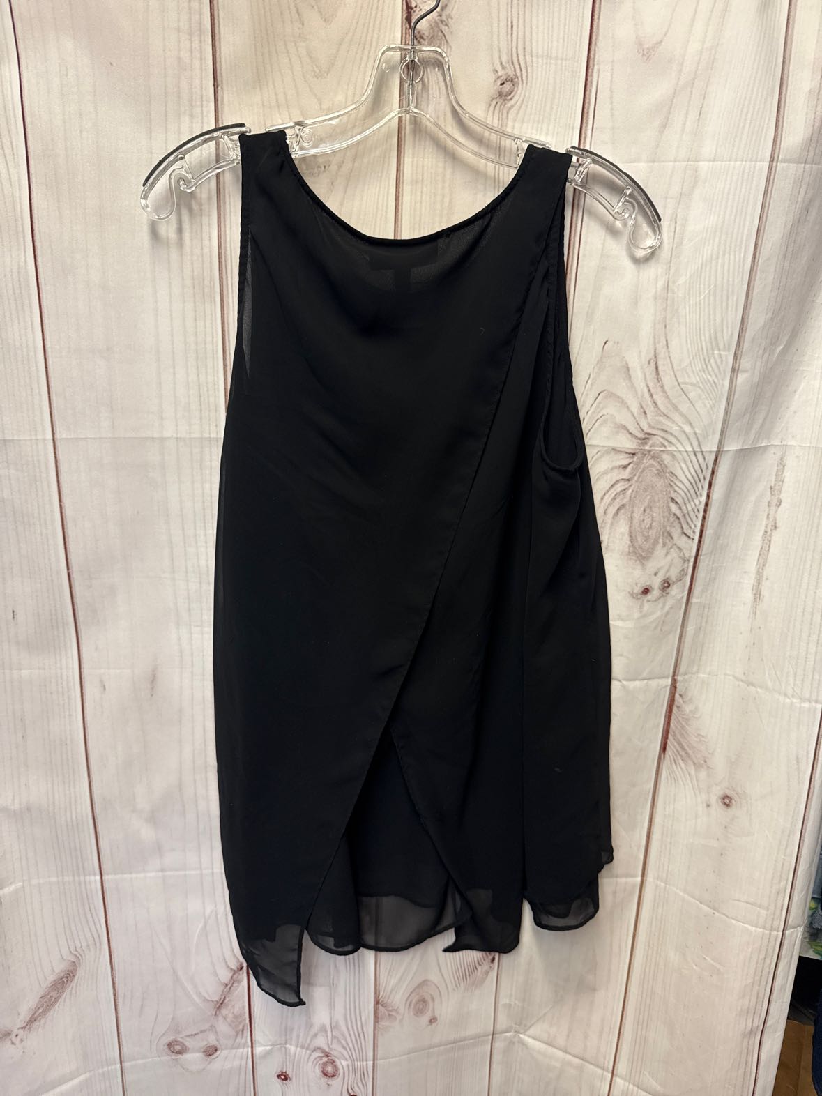 Lane Bryant Women's Size 16 Black Sleeveless Top