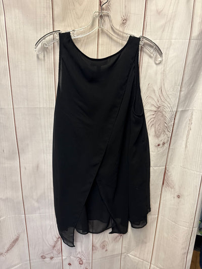 Lane Bryant Women's Size 16 Black Sleeveless Top