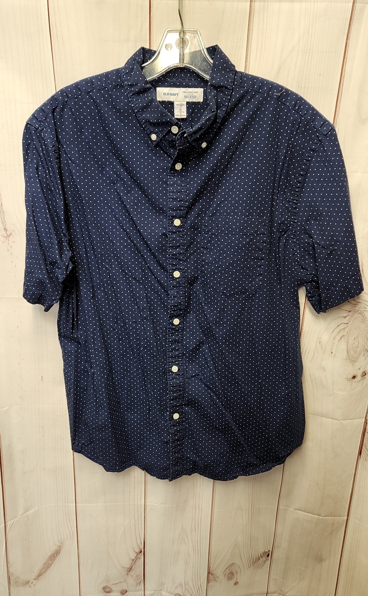 Old Navy Men's Size XL Navy Shirt
