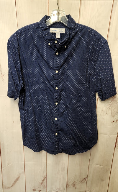 Old Navy Men's Size XL Navy Shirt