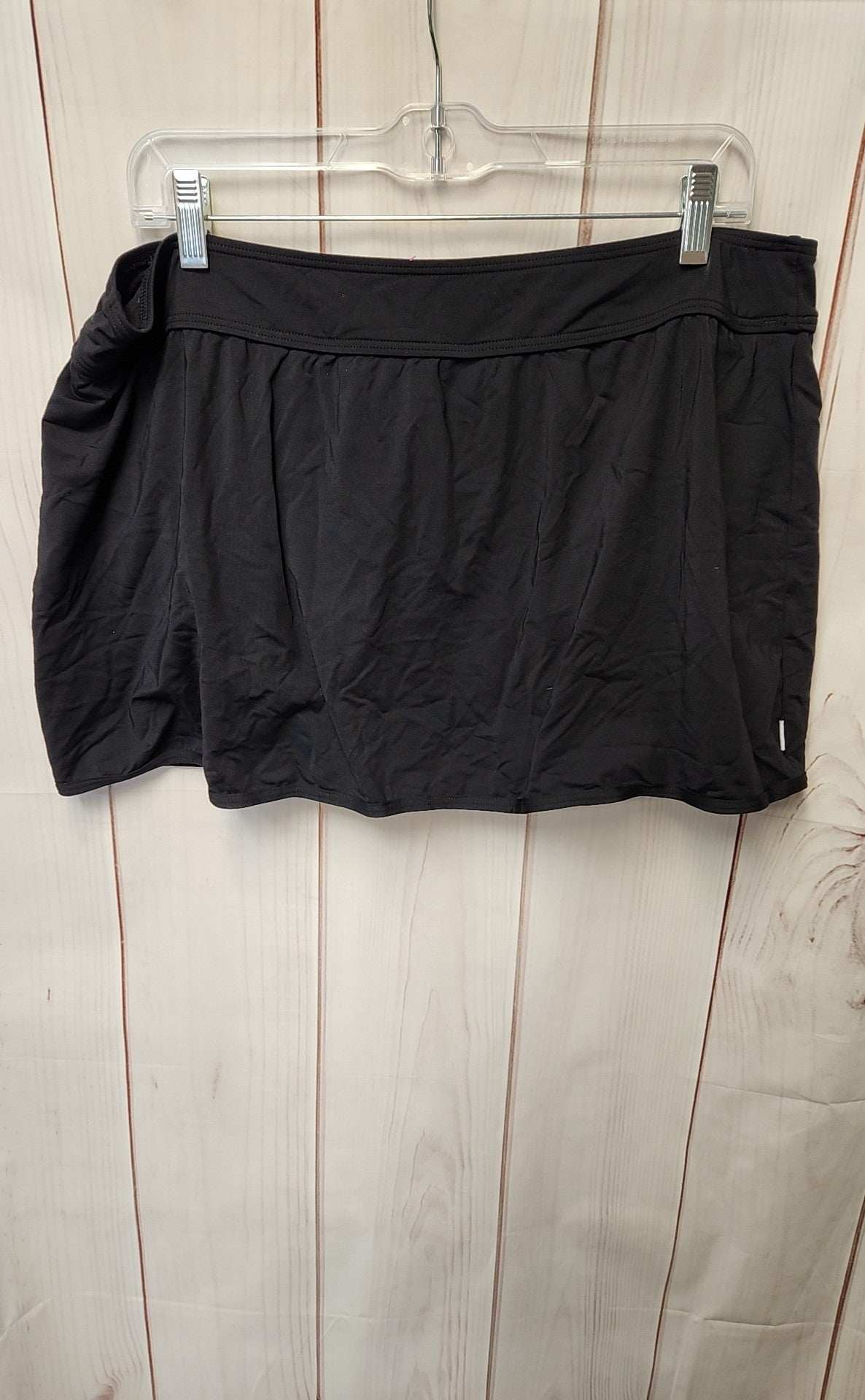 Captiva Women's Size 1X Black Swim Bottom