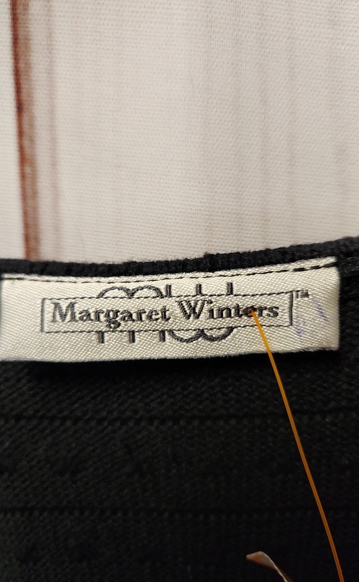 Margaret Winters Women's Size M Black Sweater