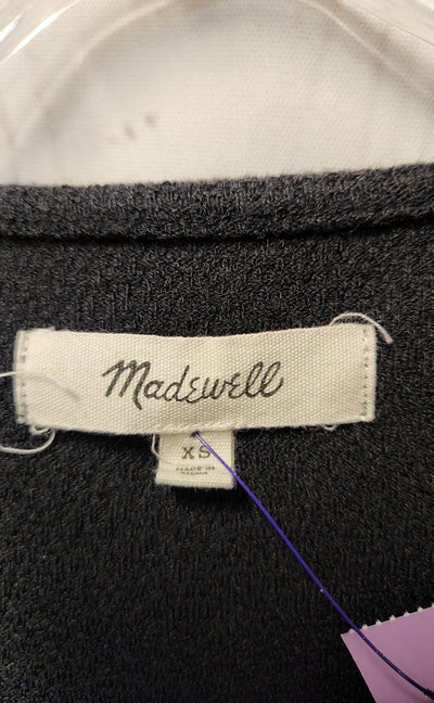 Madewell Women's Size XS Black Dress