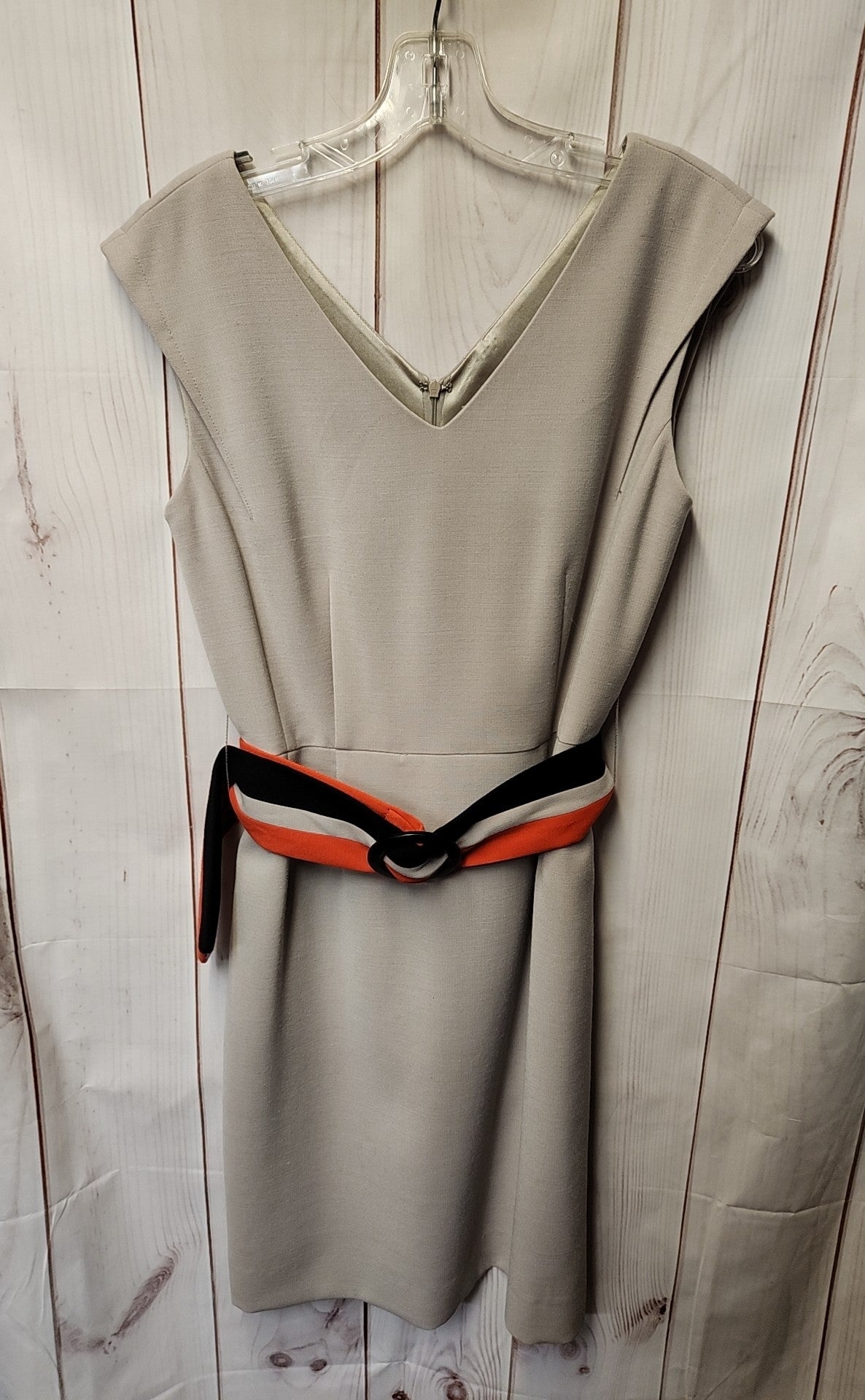 Tahari Women's Size 6 Beige Dress