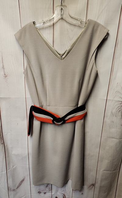 Tahari Women's Size 6 Beige Dress