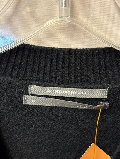Anthropologie Women's Size M Black Sweater