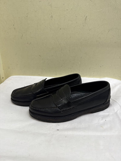 LL Bean Men's Size 8-1/2 Black Shoes