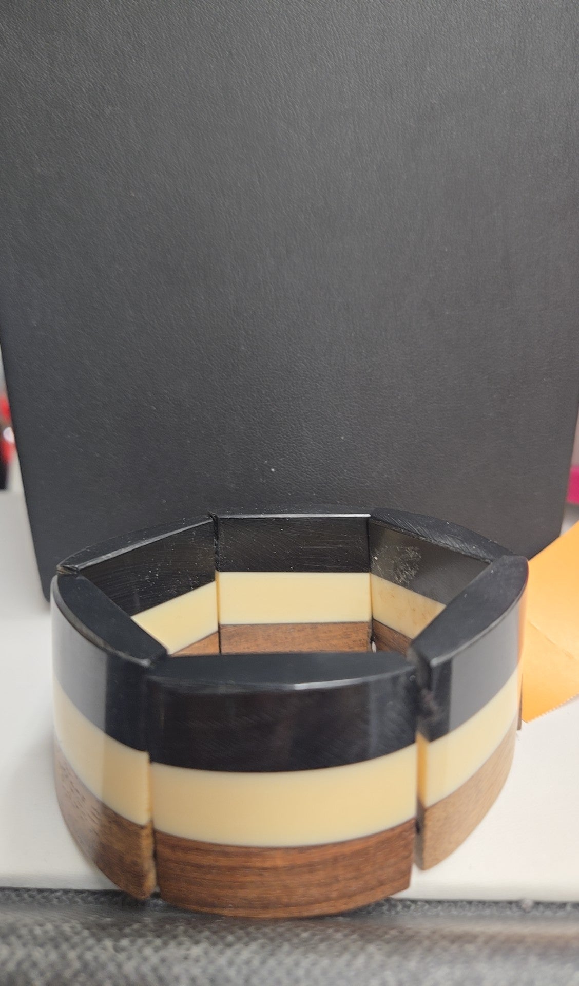 Wood Stretch Bracelet