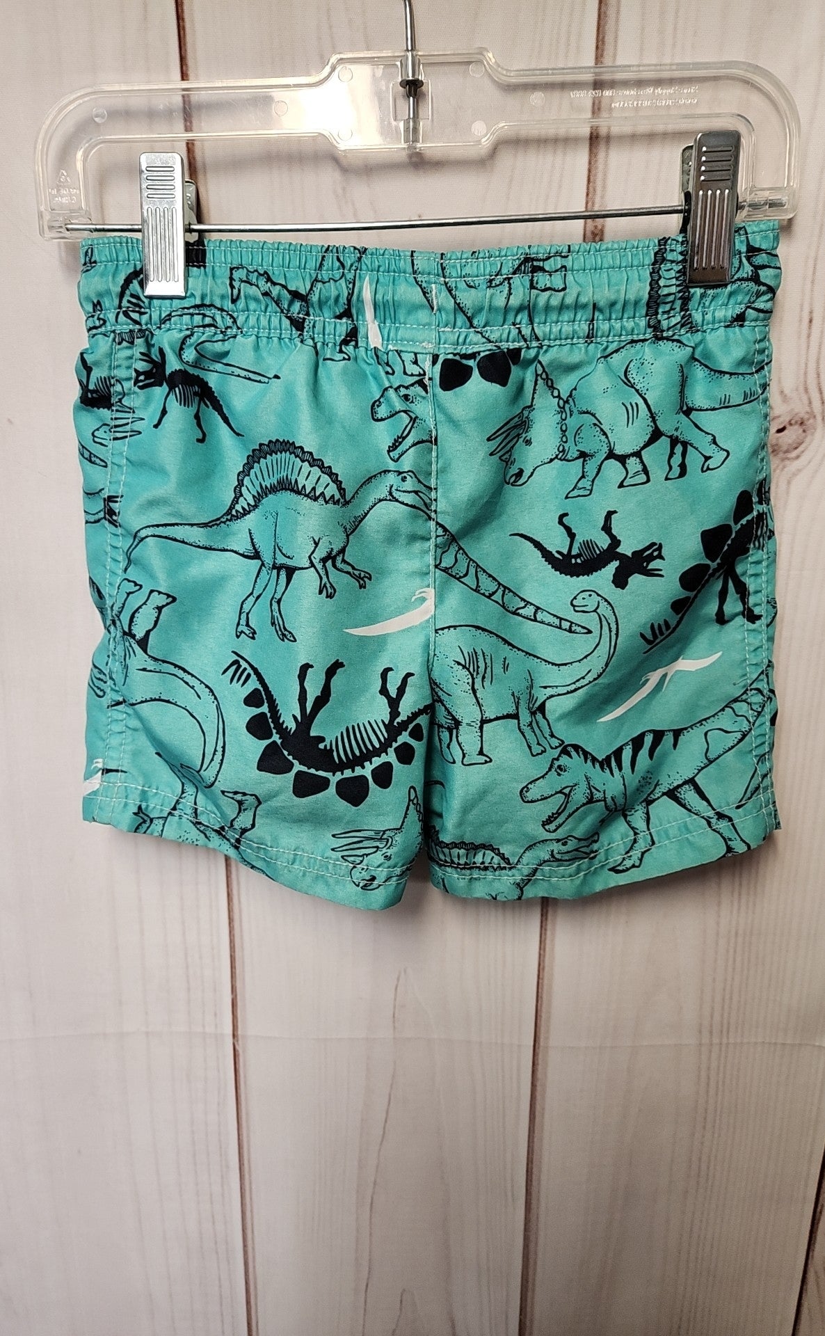 Carters Boy's Size 2 Green Swim Trunks
