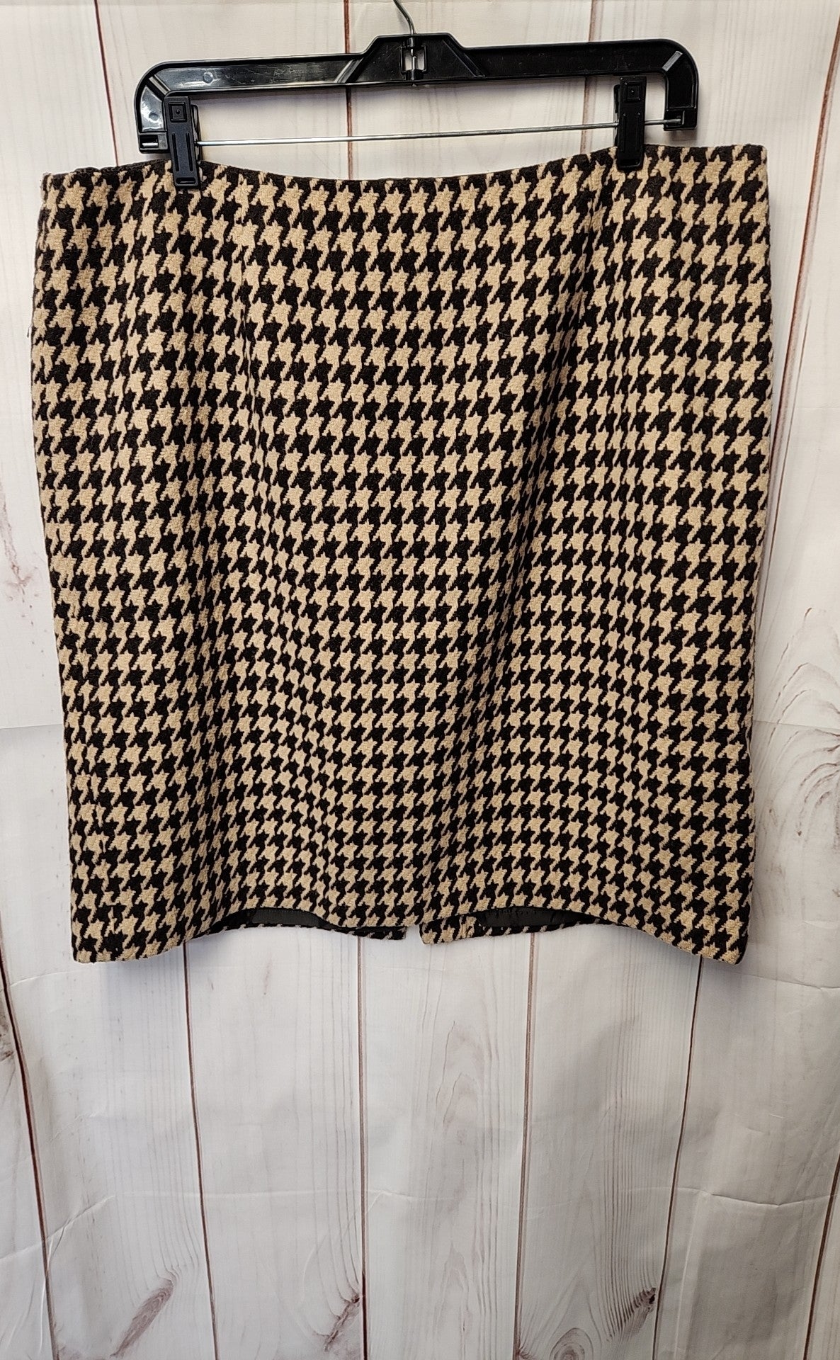 Talbots Women's Size 14 Brown Skirt
