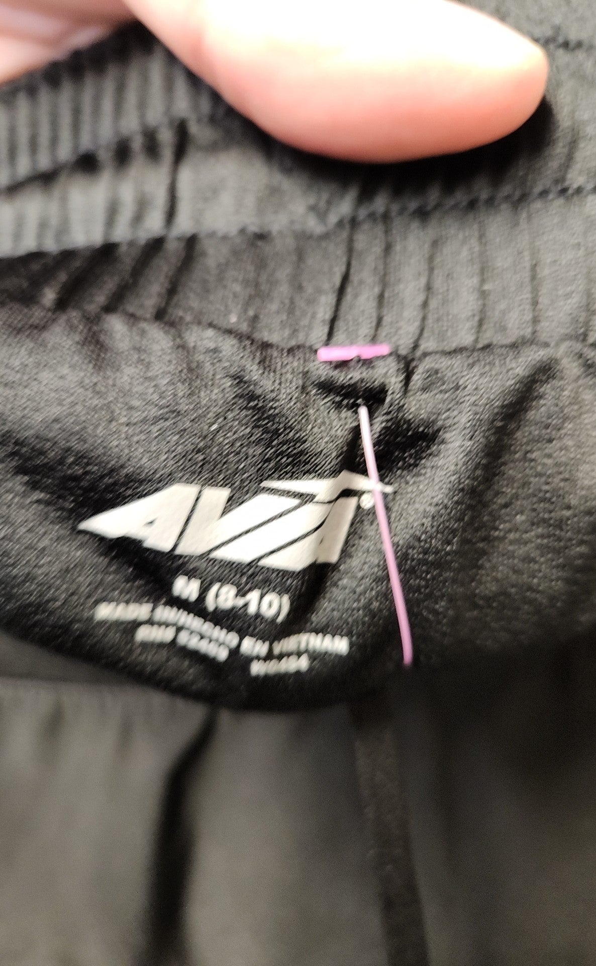 Avia Women's Size M Black Shorts
