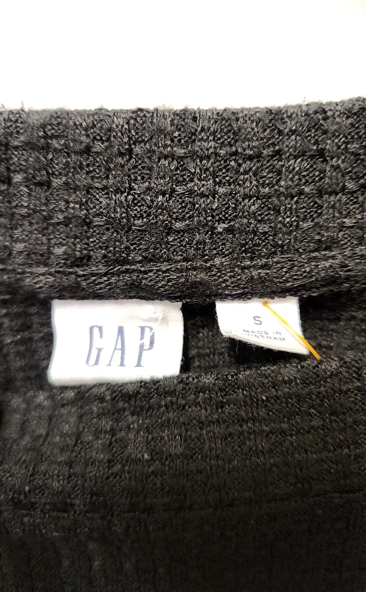 Gap Women's Size S Black Short Sleeve Top