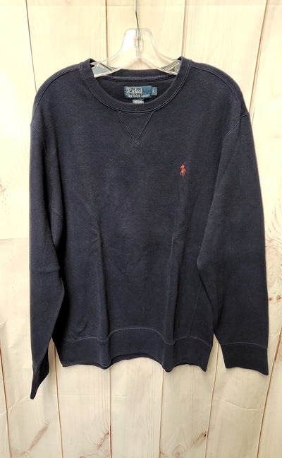 Polo by Ralph Lauren Men's Size M Navy Sweatshirt