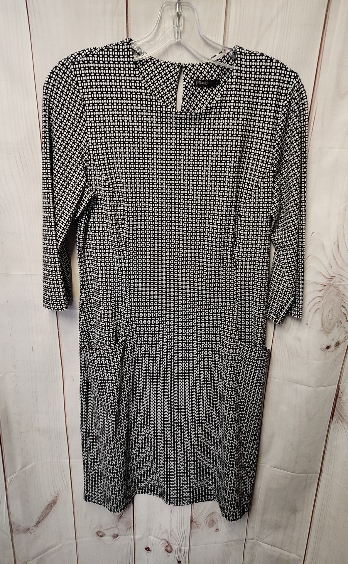 J McLaughlin Women's Size M Black Dress