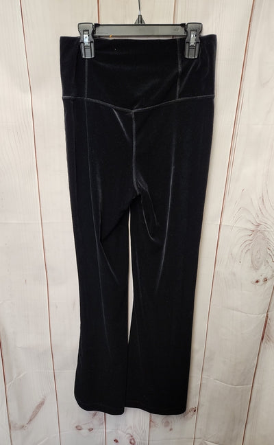 Athleta Women's Size S Black Velour Pants