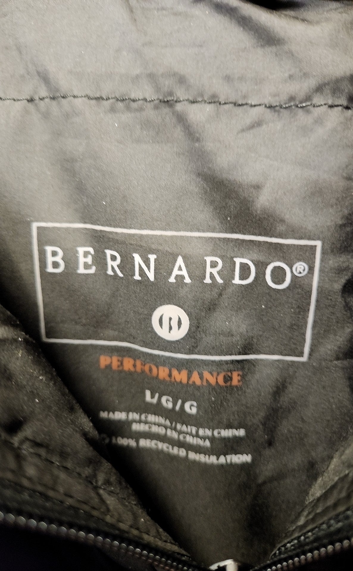 Bernardo Women's Size L Black Jacket