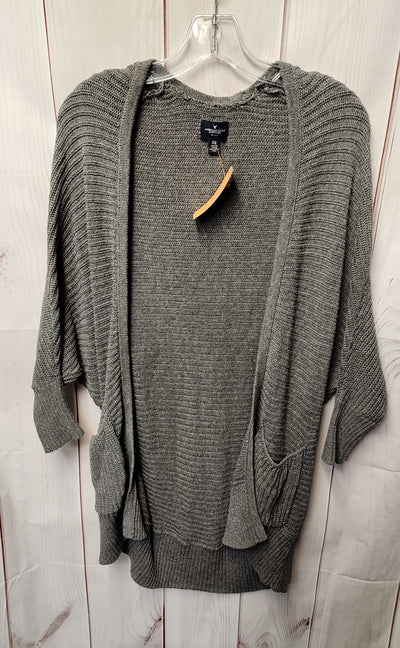 American Eagle Women's Size XS/S Gray Cardigan