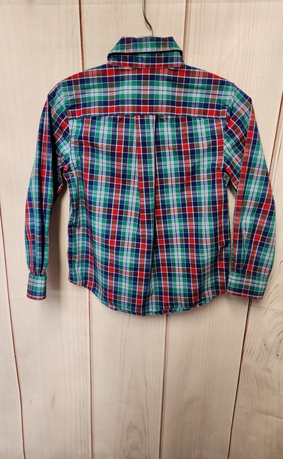 Vineyard Vines Boy's Size 2 Blue Shirt