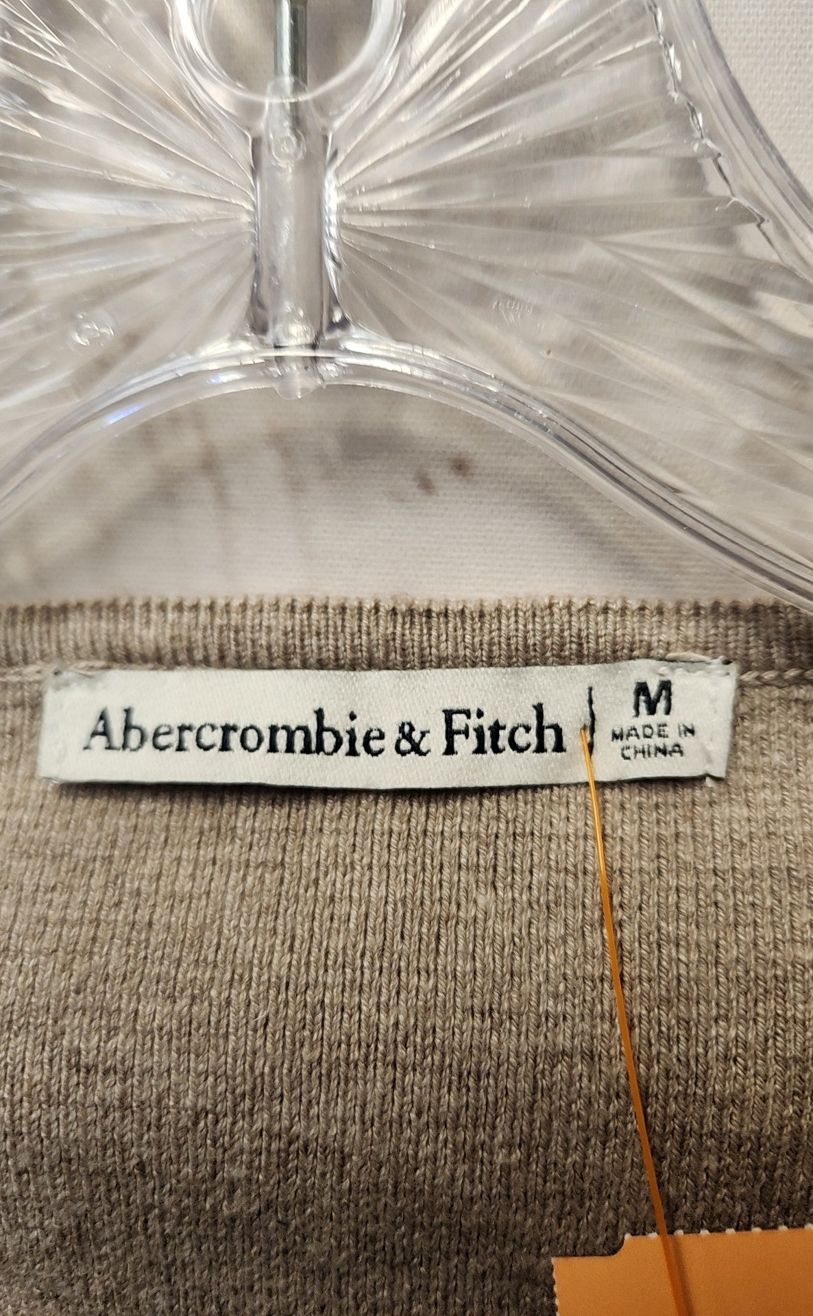 Abercrombie & Fitch Women's Size M Beige Bodysuit
