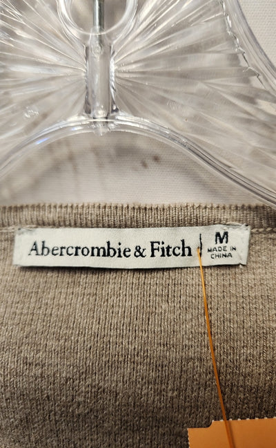 Abercrombie & Fitch Women's Size M Beige Bodysuit