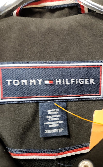 Tommy Hilfiger Women's Size XS Black Coat