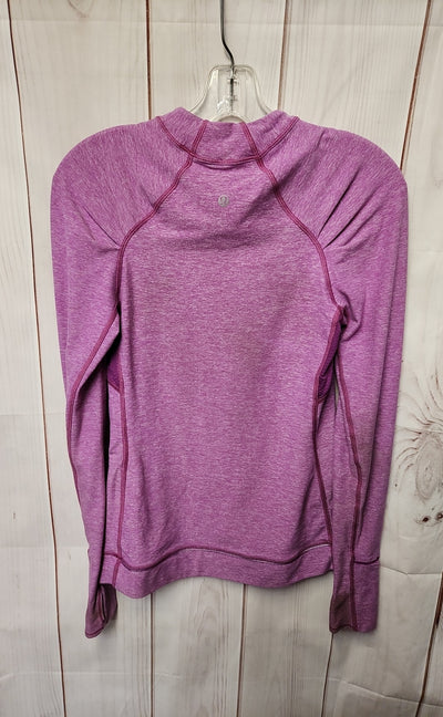 Lululemon Women's Size 4 Purple Long Sleeve Top