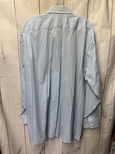 Michael Kors Men's Size XXL Blue Shirt