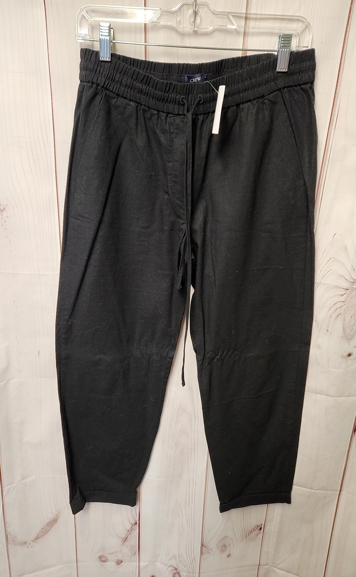 NWT J Crew Women's Size 6 Black Pants