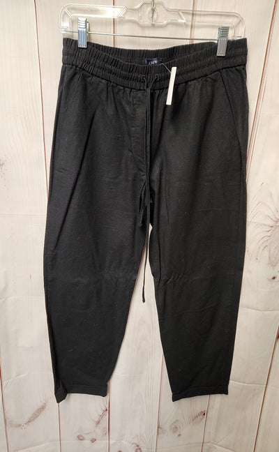 NWT J Crew Women's Size 6 Black Pants
