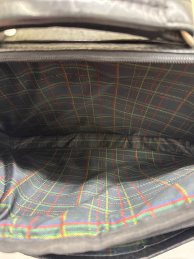 Volare Group Black Leather Briefcase