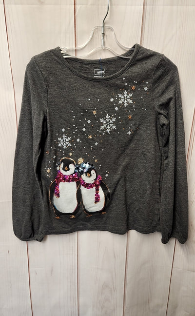 Sonoma Girl's Size 8 Gray Shirt