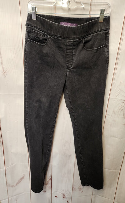 Gloria Vanderbilt Women's Size 29 (7-8) Petite Black Jeans