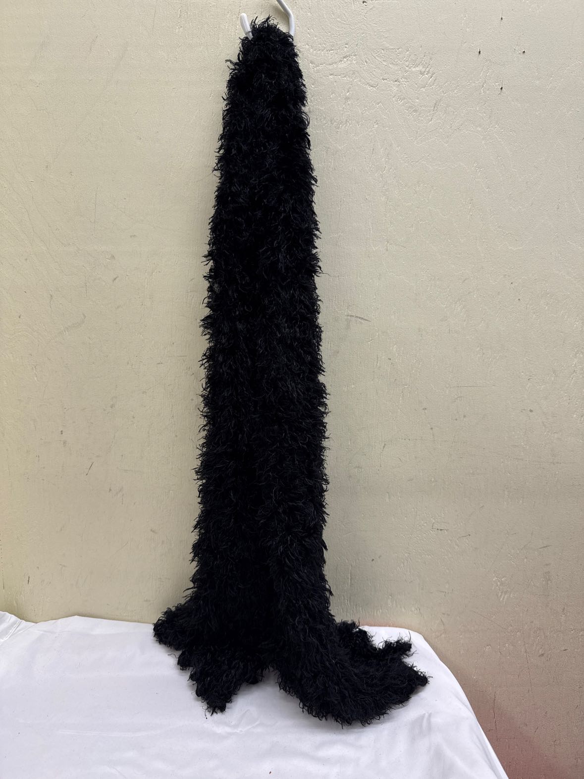 Black Winter Scarf