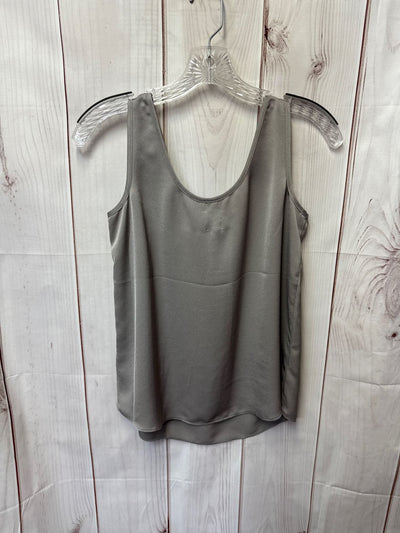 Nic & Zoe Women's Size XS Gray Sleeveless Top