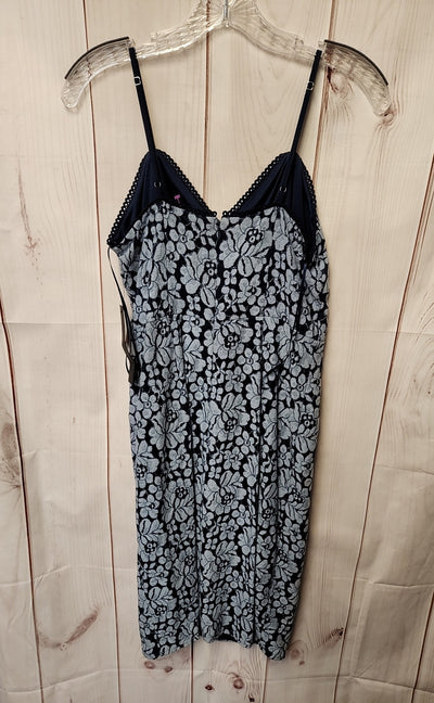 NWT Cynthia Steffe Women's Size 4 Blue Lace Floral Dress