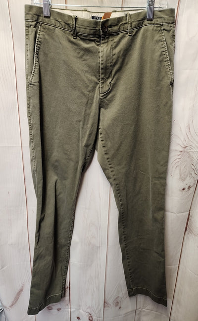 J Crew Men's Size 32x32 Olive Green Pants Athletic Slim