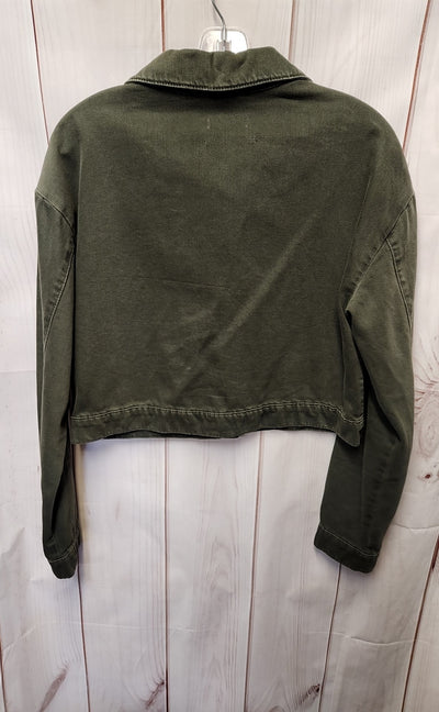 Urban Outfitters Women's Size M Green Jacket