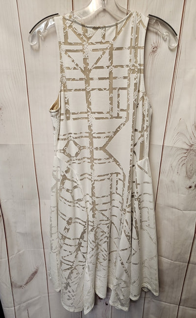 Apt 9 Women's Size M White Dress