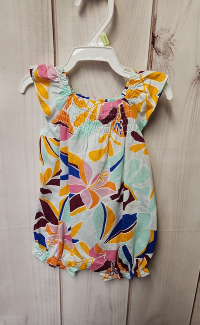 NWT Carters Girl's Size 3 Months Multi Bodysuit