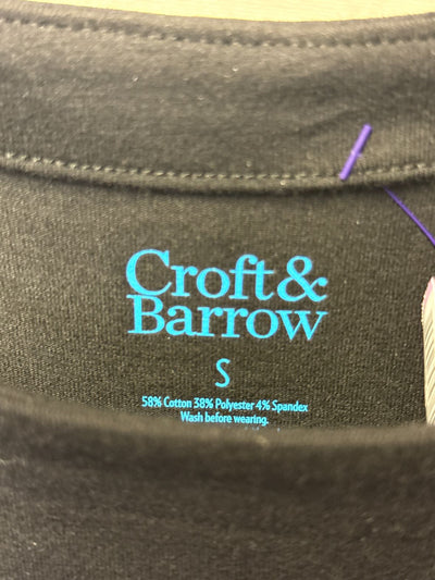 NWT Croft & Barrow Women's Size S Black Dress