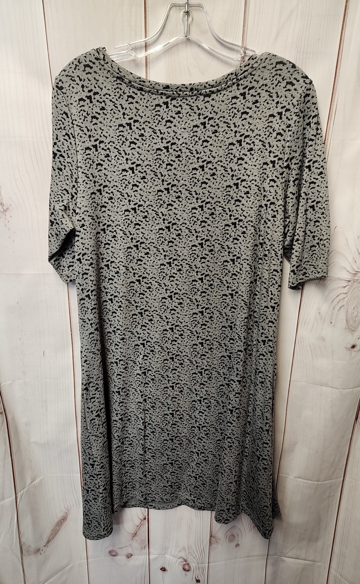 Jasmine & Juliana Women's Size L Gray Dress