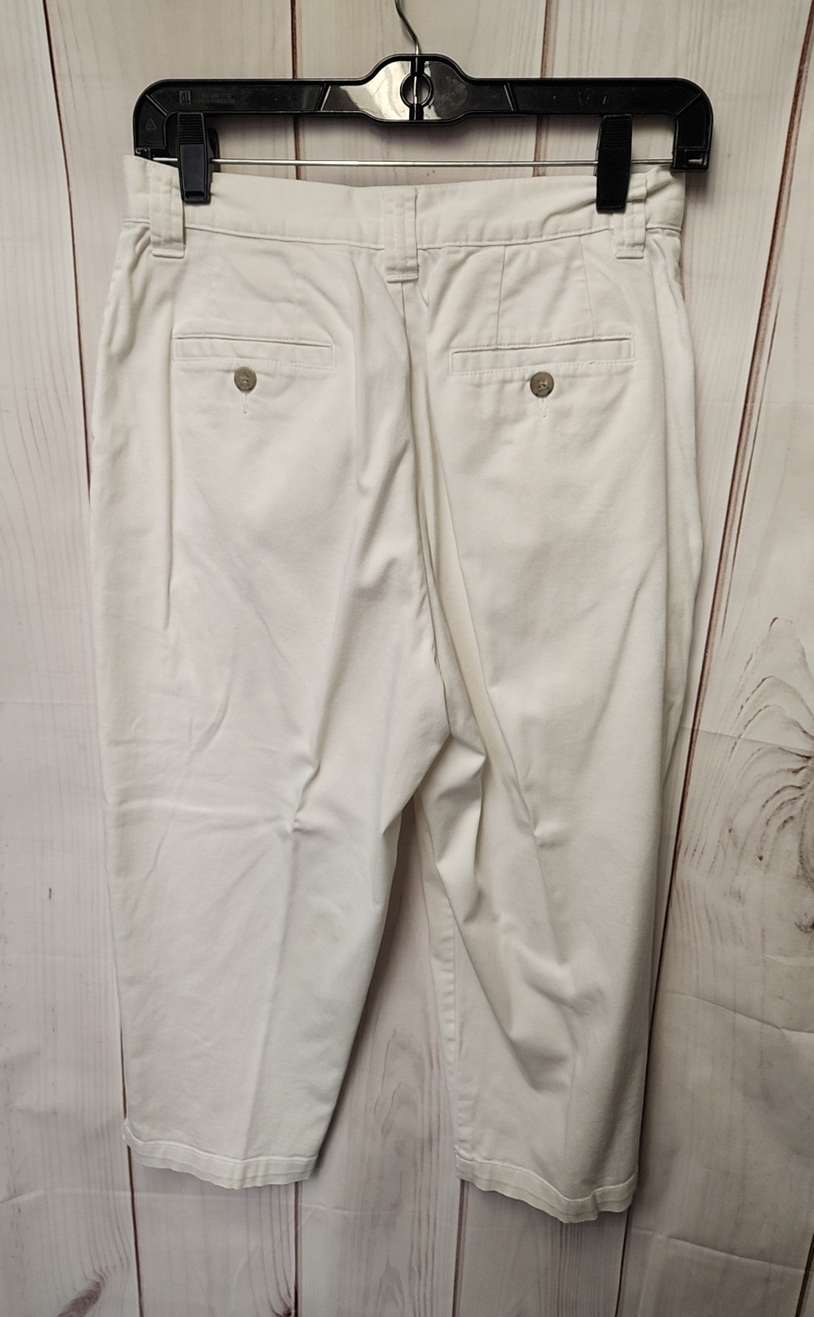 Lee Women's Size 8 White Capris
