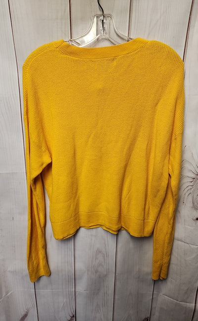 Banana Republic Women's Size S Yellow Sweater