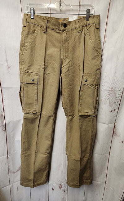 NWT Carhartt Men's Size 32x32 Tan Pants