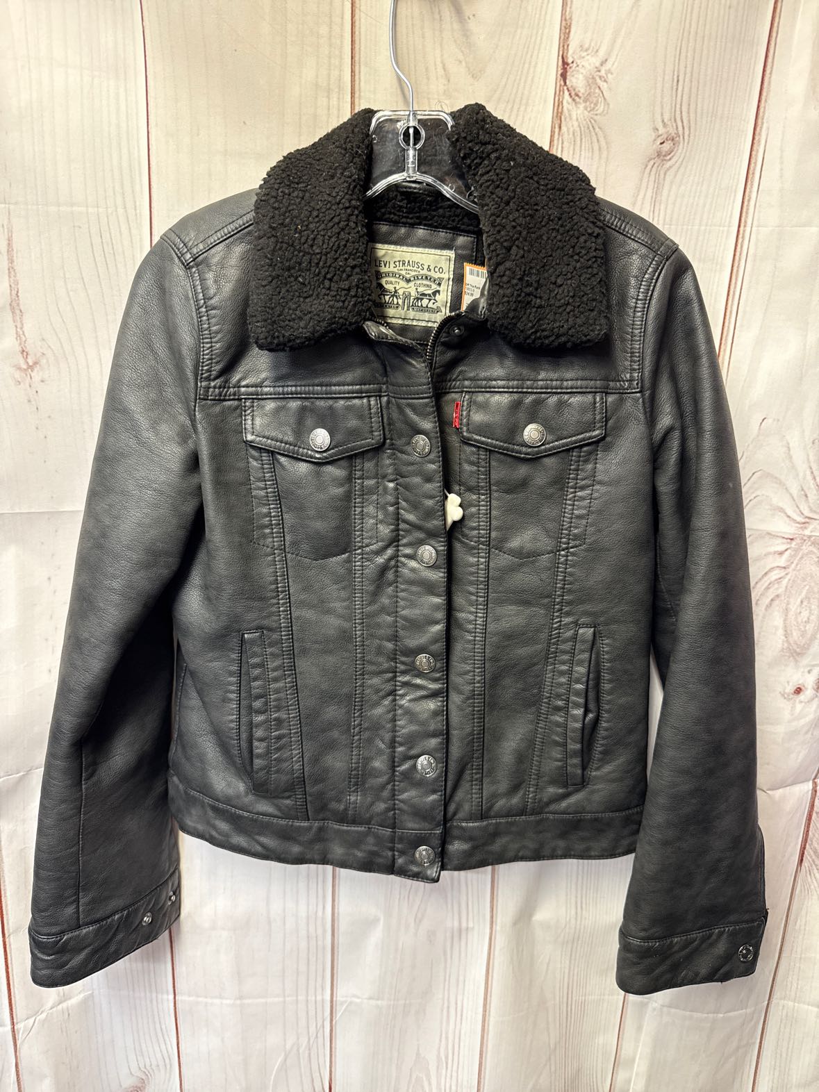 Levis Women's Size XS Black Jacket