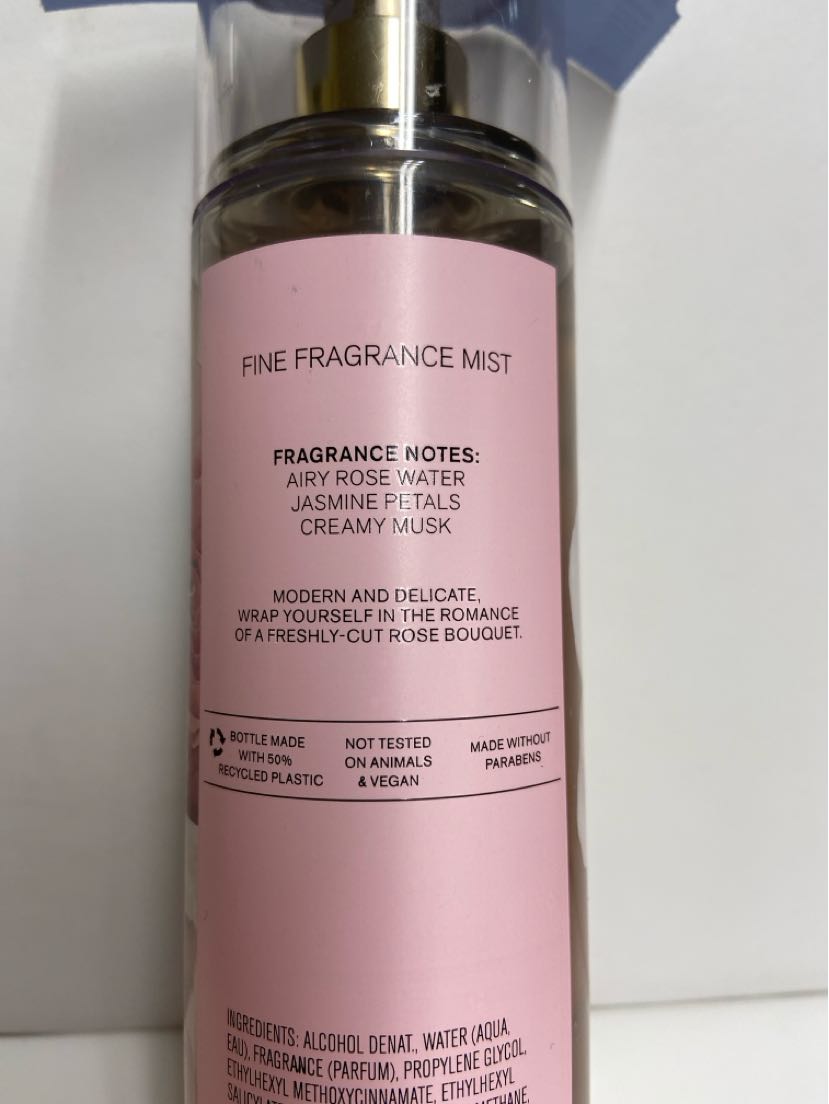 Bath & Body Works Rose Fine Fragrance Mist 8fl oz Perfume