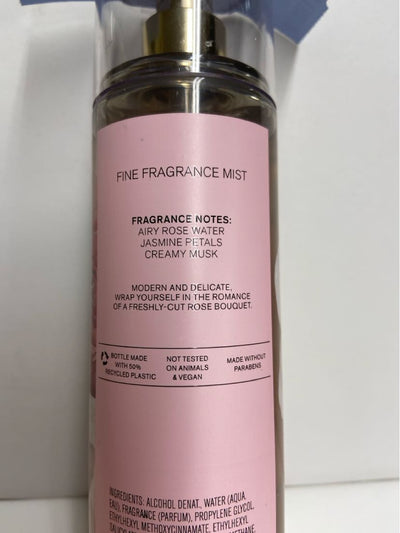 Bath & Body Works Rose Fine Fragrance Mist 8fl oz Perfume